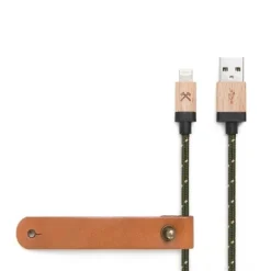 Woodcessories EcoCable Lightning Ladekabel Ahorn/Grün-Braun 1.2m -Klipsch Shop a31457 636525835168422102 700x700 vcenterhcenter.jpeg