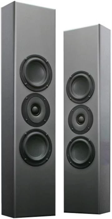 TOTEM Acoustic On-Wall Lautsprecher - Tribe I (Stück) (silber) 3 TOTEM Acoustic On-Wall Lautsprecher - Tribe I (Stück) (silber)