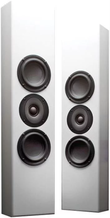 TOTEM Acoustic On-Wall Lautsprecher - Tribe I (Stück) (weiss) 3 TOTEM Acoustic On-Wall Lautsprecher - Tribe I (Stück) (weiss)