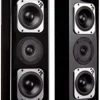 TOTEM Acoustic On-Wall Lautsprecher - Tribe III Design Dusk (hochglanz Schwarz) -Klipsch Shop a31570 636531656778194561 700x700 vcenterhcenter.jpeg