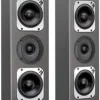 TOTEM Acoustic On-Wall Lautsprecher - Tribe III (Stück) (silber) -Klipsch Shop a31603 636531656787570005 700x700 vcenterhcenter.jpeg