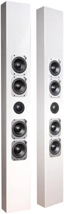 TOTEM Acoustic On-Wall Lautsprecher - Tribe V (weiss)