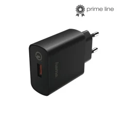 Hama Adapter- 19.5W USB Qualcomm Quick Charge (schwarz)