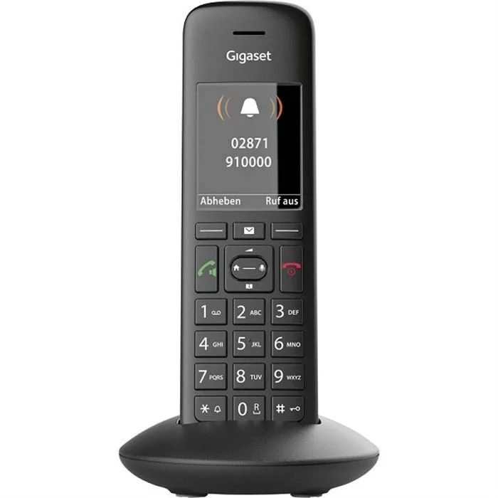 Gigaset Funktelefon - C570 HX (schwarz) 3 Gigaset Funktelefon - C570 HX (schwarz)