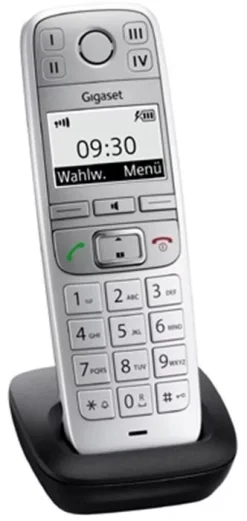 Gigaset Funktelefon - E500H (Zusatzhandteil) (silber)