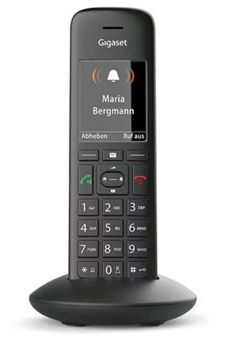Gigaset Funktelefon - C570 HX (schwarz) 4 Gigaset Funktelefon - C570 HX (schwarz) – Bild 2
