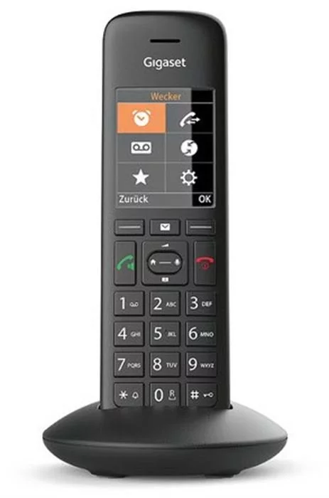 Gigaset Funktelefon - C570 HX (schwarz) 5 Gigaset Funktelefon - C570 HX (schwarz) – Bild 3