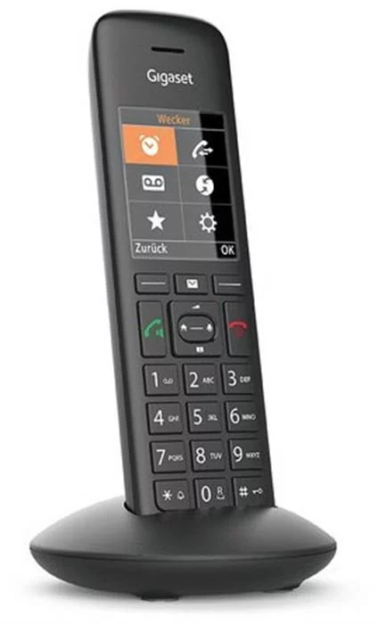 Gigaset Funktelefon - C570 HX (schwarz) 8 Gigaset Funktelefon - C570 HX (schwarz) – Bild 6