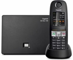 Gigaset Funktelefon - E630 A GO (inkl. AB) (schwarz)