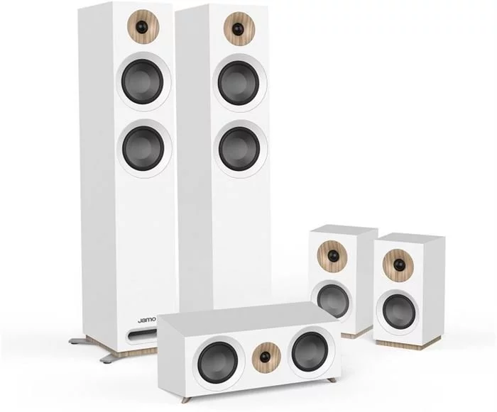 Jamo Lautsprecher - S 807 HCS (weiss) 3 Jamo Lautsprecher - S 807 HCS (weiss)