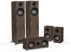 Jamo Lautsprecher - S 805 HCS (walnuss (walnut))