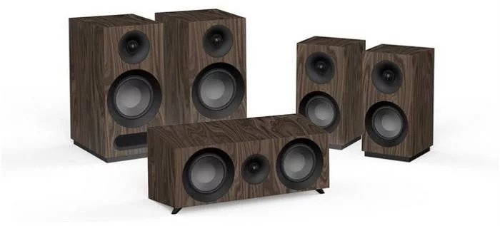 Jamo Lautsprecher - S 803 HCS (walnuss (walnut)) 3 Jamo Lautsprecher - S 803 HCS (walnuss (walnut))