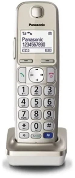 Panasonic Funktelefon - KX-TGEA20EXN (silber)