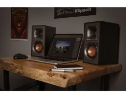 Klipsch Lautsprecher - R-41PM Aktiv Schwarz (black) -Klipsch Shop a43778 636740789946410433 700x700 vcenterhcenter.jpeg