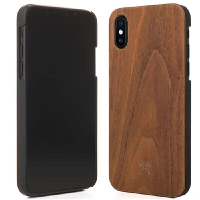 Woodcessories EcoCase Walnuss Für IPhone XS Max 4 Woodcessories EcoCase Walnuss Für IPhone XS Max – Bild 2