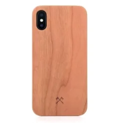 Woodcessories EcoCase Kirsche Für IPhone XS Max