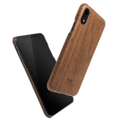 Woodcessories EcoCase Slim Walnuss Für IPhone XR