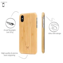 Woodcessories EcoCase Slim Bambus Für IPhone XS Max -Klipsch Shop a44934 636760788051164800 700x700 vcenterhcenter.jpeg