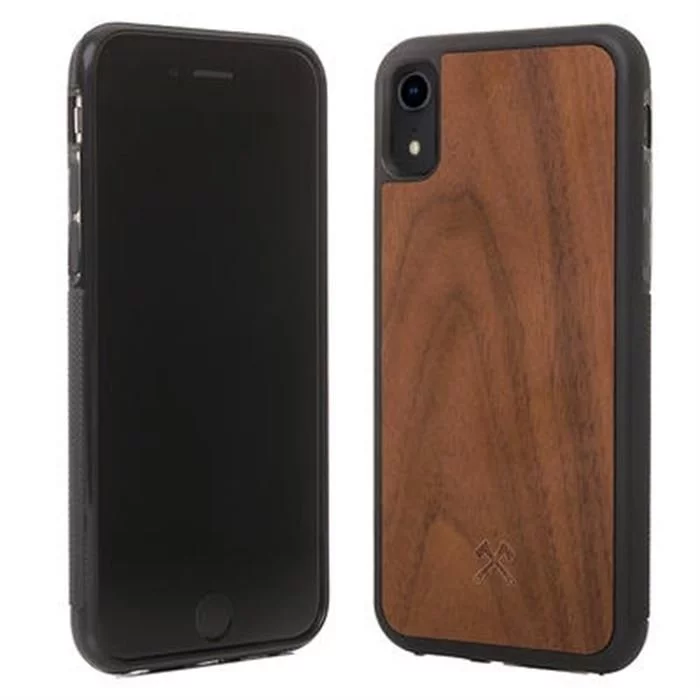 Woodcessories EcoBump Walnuss/Schwarz Für IPhone XR 3 Woodcessories EcoBump Walnuss/Schwarz Für IPhone XR