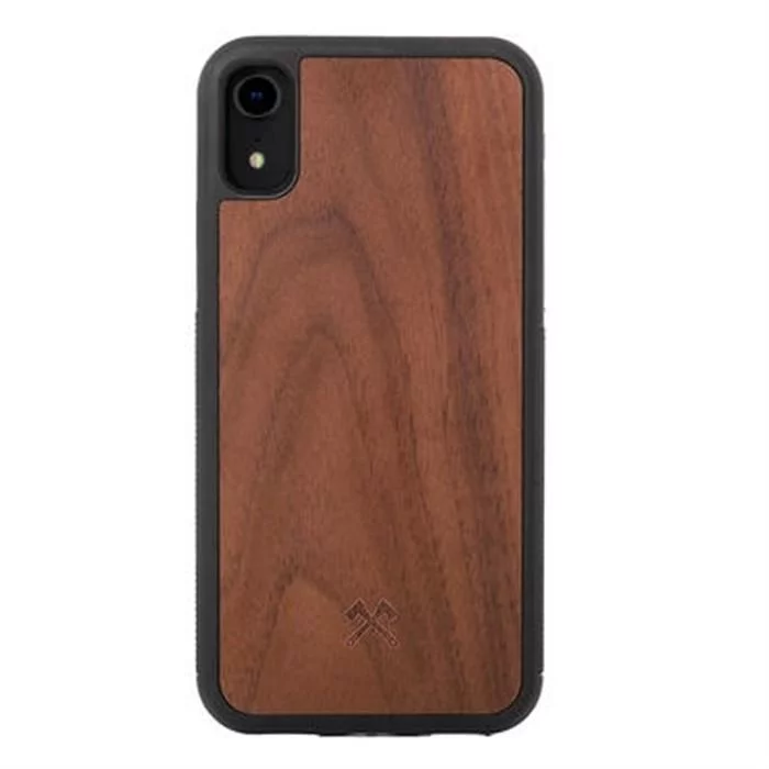 Woodcessories EcoBump Walnuss/Schwarz Für IPhone XR 4 Woodcessories EcoBump Walnuss/Schwarz Für IPhone XR – Bild 2