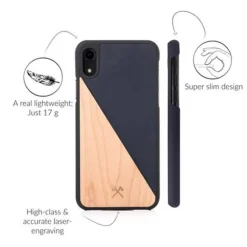 Woodcessories EcoSplit Ahorn/Blau Für IPhone XR -Klipsch Shop a44957 636760788066965718 700x700 vcenterhcenter.jpeg