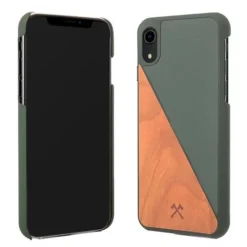 Woodcessories EcoSplit Kirsche/Grün Für IPhone XR -Klipsch Shop a44960 636760788068385791 700x700 vcenterhcenter.jpeg