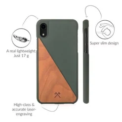 Woodcessories EcoSplit Kirsche/Grün Für IPhone XR -Klipsch Shop a44961 636760788068785816 700x700 vcenterhcenter.jpeg