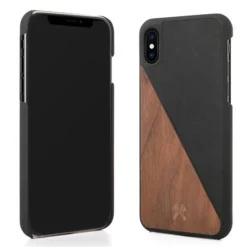 Woodcessories EcoSplit Walnuss/Schwarz Für IPhone XS Max -Klipsch Shop a44964 636760788070636307 700x700 vcenterhcenter.jpeg