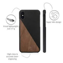 Woodcessories EcoSplit Walnuss/Schwarz Für IPhone XS Max -Klipsch Shop a44965 636760788071225960 700x700 vcenterhcenter.jpeg