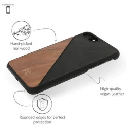 Woodcessories EcoSplit Walnuss/Schwarz Für IPhone XS Max -Klipsch Shop a44966 636760788071746026 700x700 vcenterhcenter.jpeg