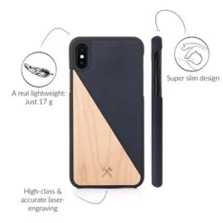 Woodcessories EcoSplit Ahorn/Blau Für IPhone XS Max -Klipsch Shop a44969 636760788073756113 700x700 vcenterhcenter.jpeg