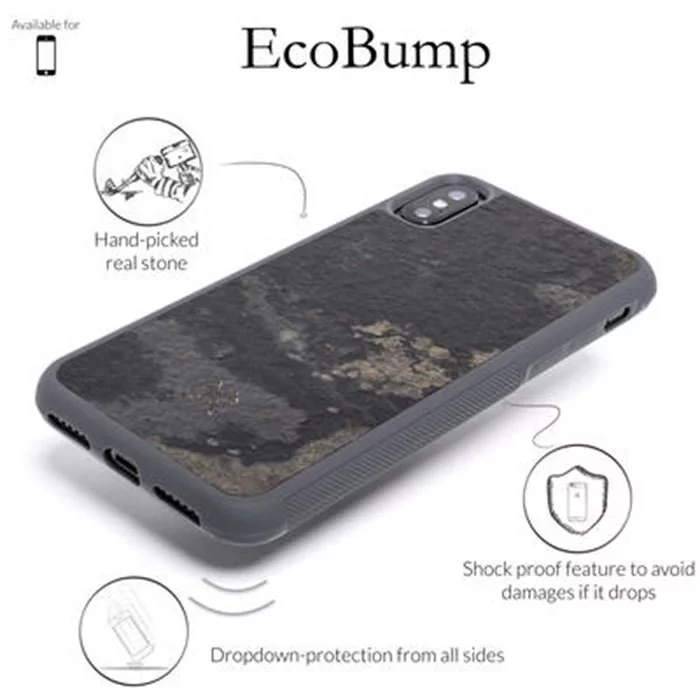 Woodcessories Edition EcoBump Granite Gray Für IPhone XR 5 Woodcessories Edition EcoBump Granite Gray Für IPhone XR – Bild 3