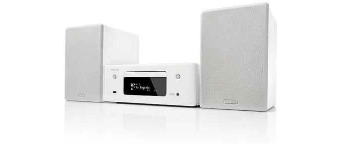 Denon Lautsprecher - SC-N10 (weiss) 4 Denon Lautsprecher - SC-N10 (weiss) – Bild 2