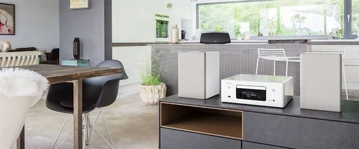 Denon Lautsprecher - SC-N10 (weiss) 5 Denon Lautsprecher - SC-N10 (weiss) – Bild 3