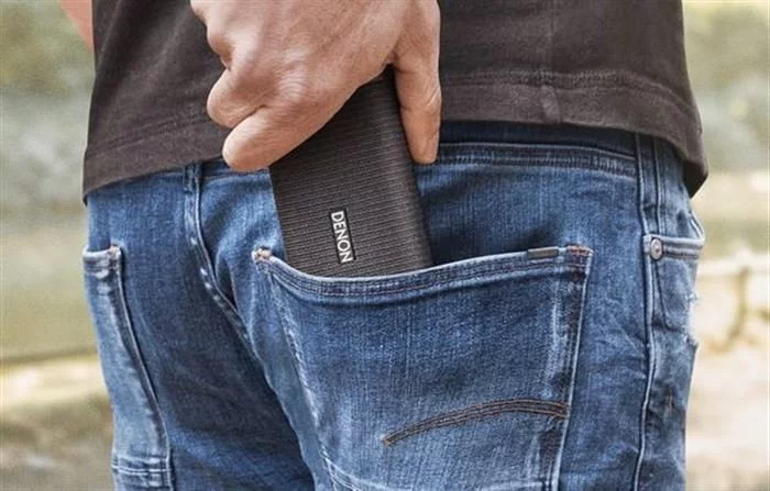 Denon Lautsprecher - Envaya Pocket DSB-50BT (schwarz) 6 Denon Lautsprecher - Envaya Pocket DSB-50BT (schwarz) – Bild 4