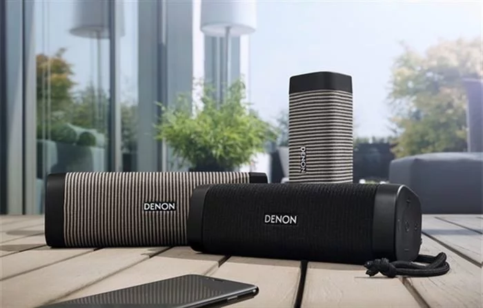 Denon Lautsprecher - Envaya Pocket DSB-50BT (schwarz) 7 Denon Lautsprecher - Envaya Pocket DSB-50BT (schwarz) – Bild 5