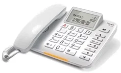 Gigaset Tischtelefon - DL380 (weiss)
