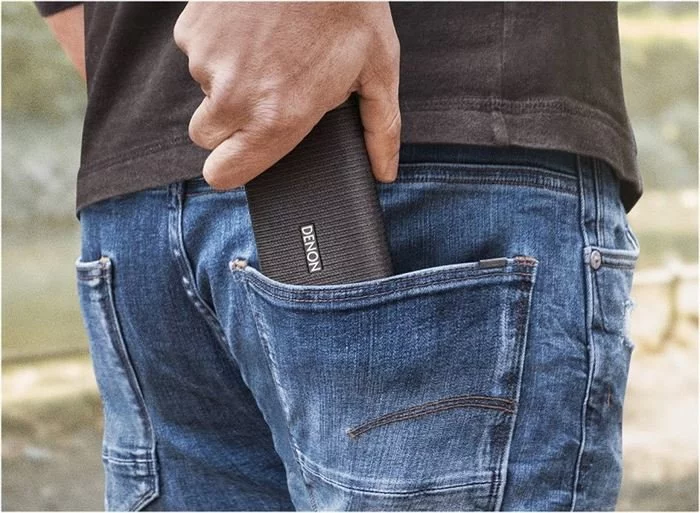 Denon Lautsprecher - Envaya Pocket DSB-50BT (schwarz) 10 Denon Lautsprecher - Envaya Pocket DSB-50BT (schwarz) – Bild 8