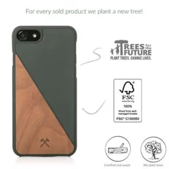 Woodcessories EcoSplit IPhone 7/8 (kirsche/grün) -Klipsch Shop a46904 636802308817693120 700x700 vcenterhcenter.jpeg