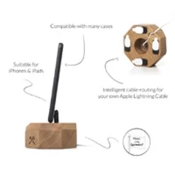 Woodcessories EcoDock Ladestation Für IPhone (eiche) -Klipsch Shop a47011 636802903158686264 700x700 vcenterhcenter.jpeg