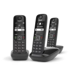 Gigaset Funktelefon - AS690 Trio (schwarz)