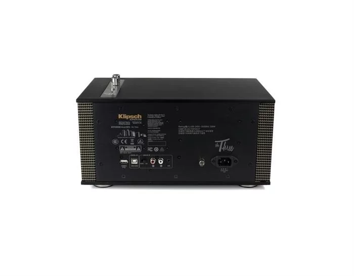 Klipsch Lautsprecher - The Three II (schwarz) 5 Klipsch Lautsprecher - The Three II (schwarz) – Bild 3