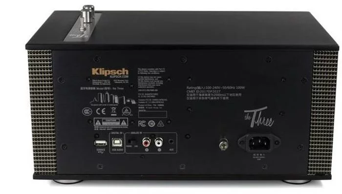 Klipsch Lautsprecher - The Three II (schwarz) 10 Klipsch Lautsprecher - The Three II (schwarz) – Bild 8