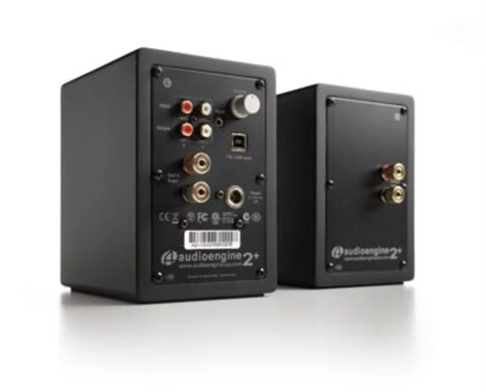 Audioengine Lautsprecher - A2+ Wireless (schwarz) 4 Audioengine Lautsprecher - A2+ Wireless (schwarz) – Bild 2