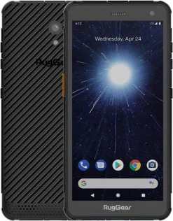 RugGear Handy - RG655 IP68, 32GB (schwarz)