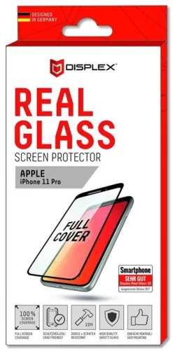 DISPLEX Real Glass 3D IPhone 11 Pro (transparent)