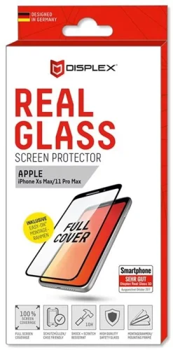 DISPLEX Real Glass 3D IPhone XS Max/11 Pro Max (transparent)