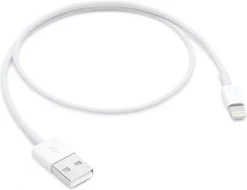 Apple Kabel - Lightning Auf USB 0.5m (weiss)