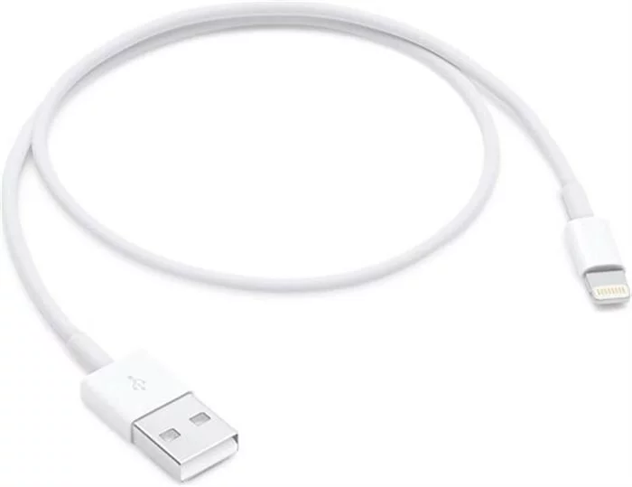 Apple Kabel - Lightning Auf USB 0.5m (weiss) 3 Apple Kabel - Lightning Auf USB 0.5m (weiss)