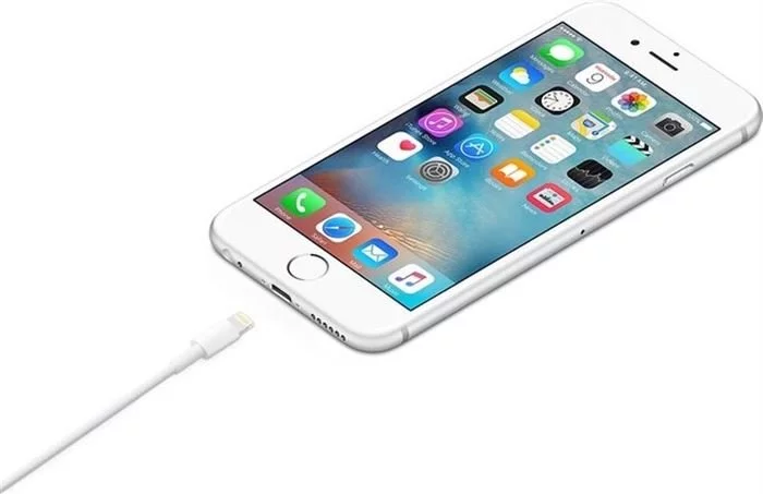 Apple Kabel - Lightning Auf USB 0.5m (weiss) 5 Apple Kabel - Lightning Auf USB 0.5m (weiss) – Bild 3